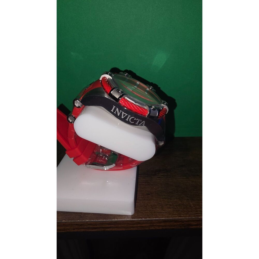 Invicta Bolt Girdex 52mm, Steel, Red - Picture 4 of 5
